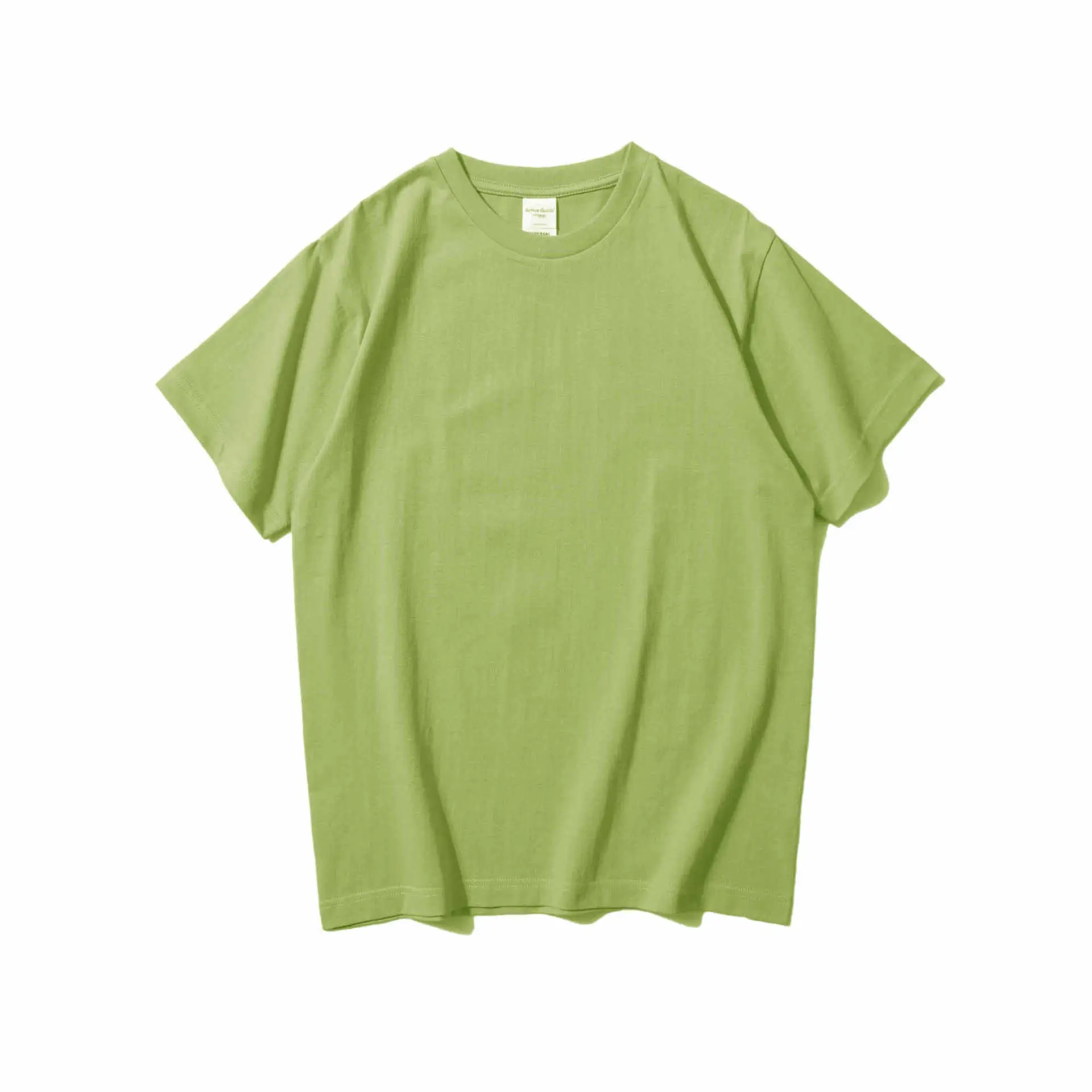 Men's Red Plain Cotton T-Shirt AG240 - Image 6