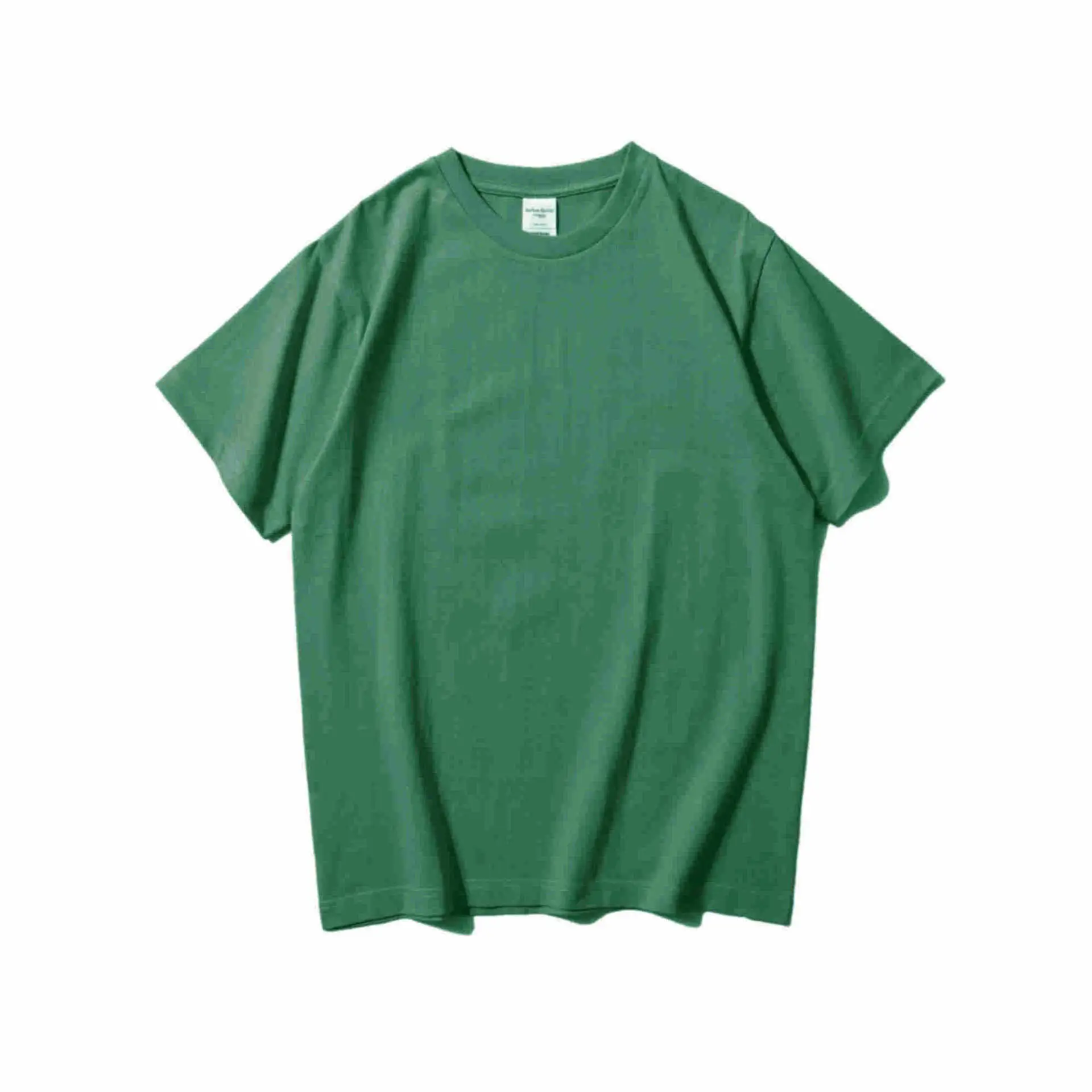 Men's Red Plain Cotton T-Shirt AG240 - Image 8