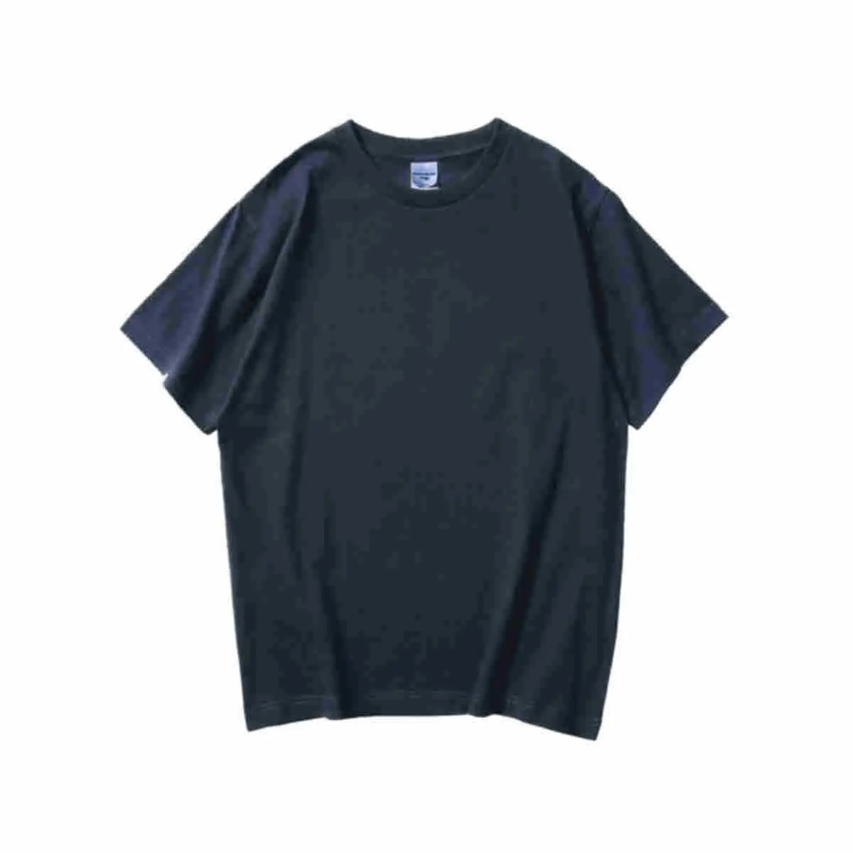 Men's Red Plain Cotton T-Shirt AG240 - Image 9