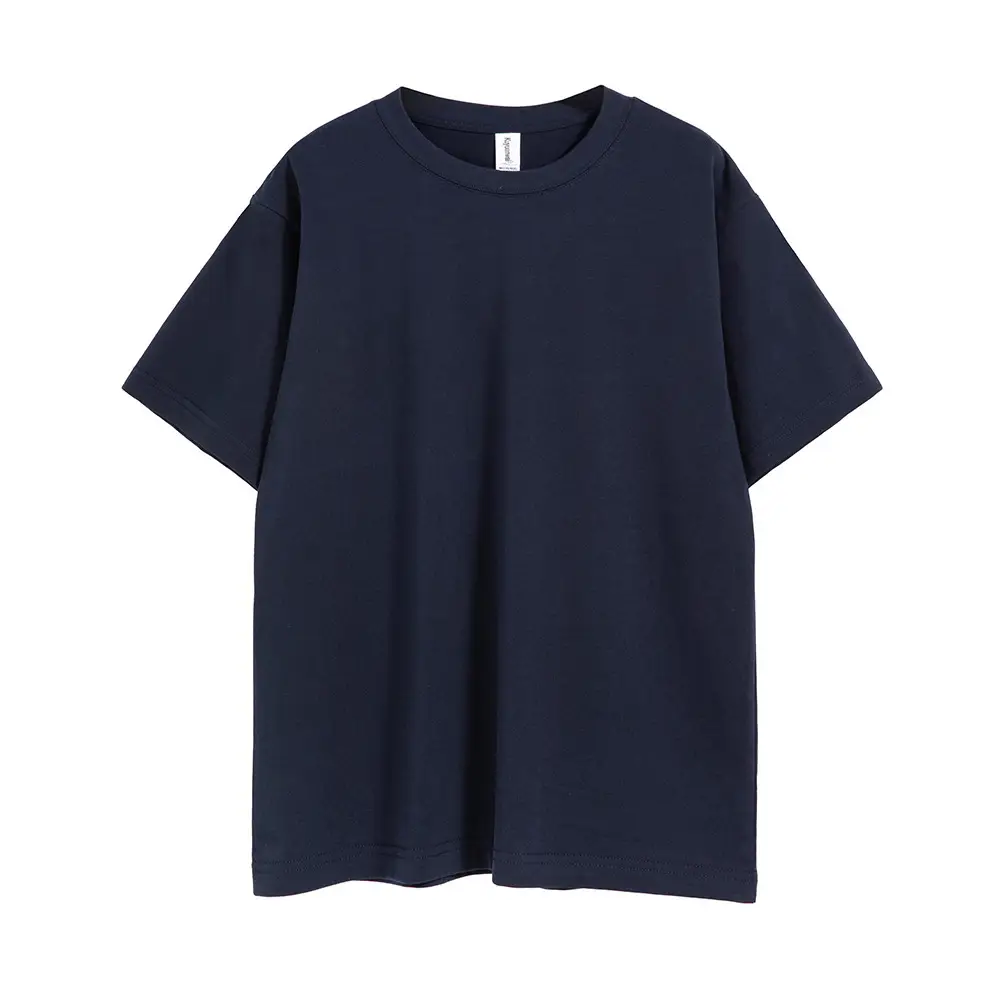Men Cotton Oversize Drop Shoulder T-Shirt Beige Large