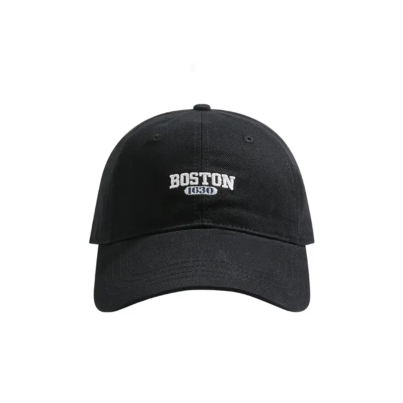 Boston Flag Baseball Cap Black Small - Image 14