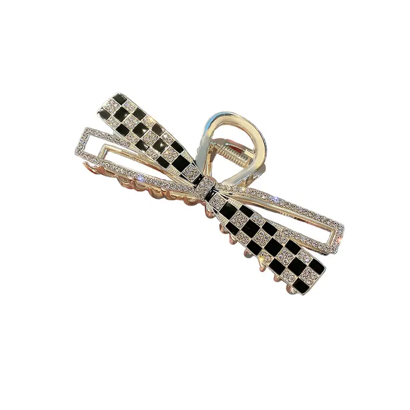 Butterfly Hairpin Clip 10cm Sparkly Gold - Image 29