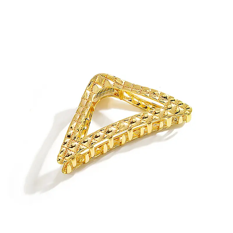Butterfly Hairpin Clip 10cm Sparkly Gold - Image 13