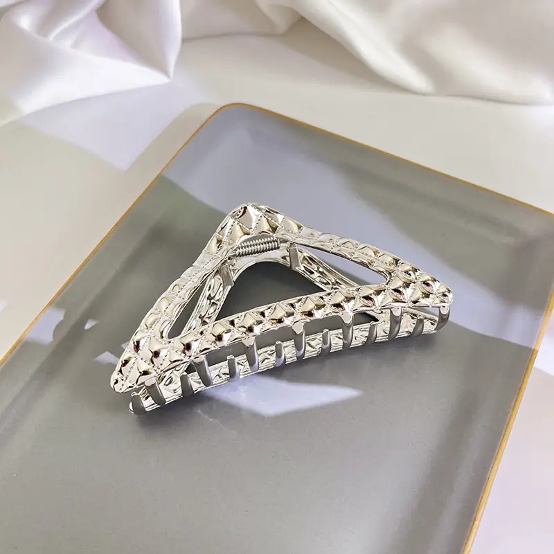 Butterfly Hairpin Clip 10cm Sparkly Gold - Image 17