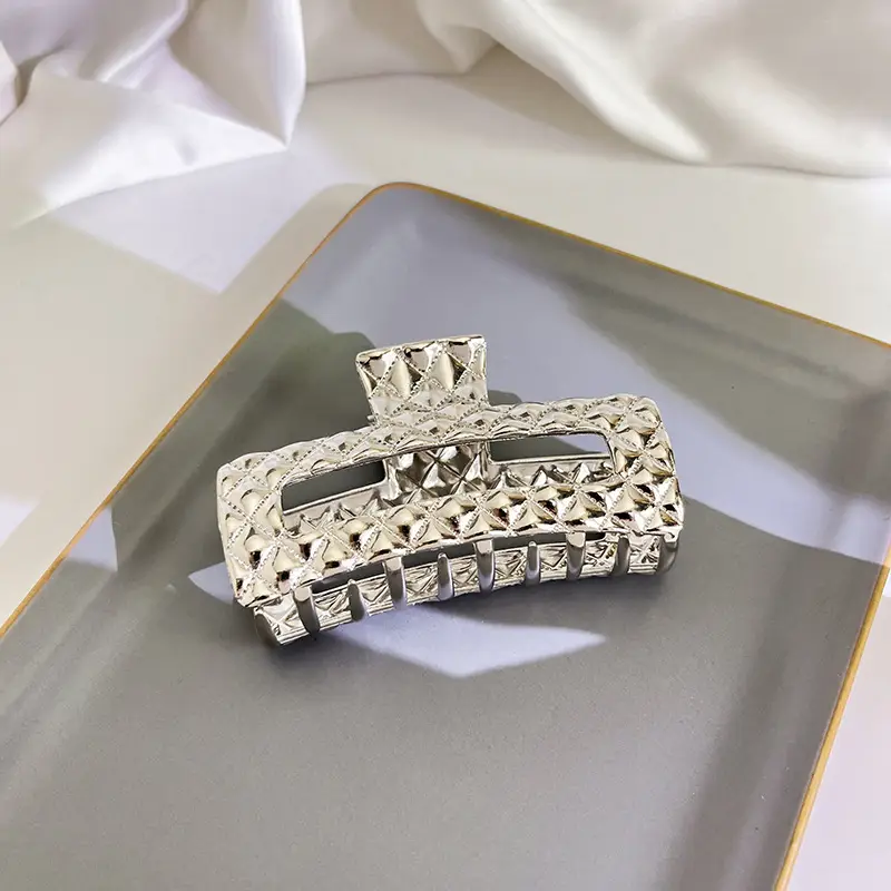 Butterfly Hairpin Clip 10cm Sparkly Gold - Image 18