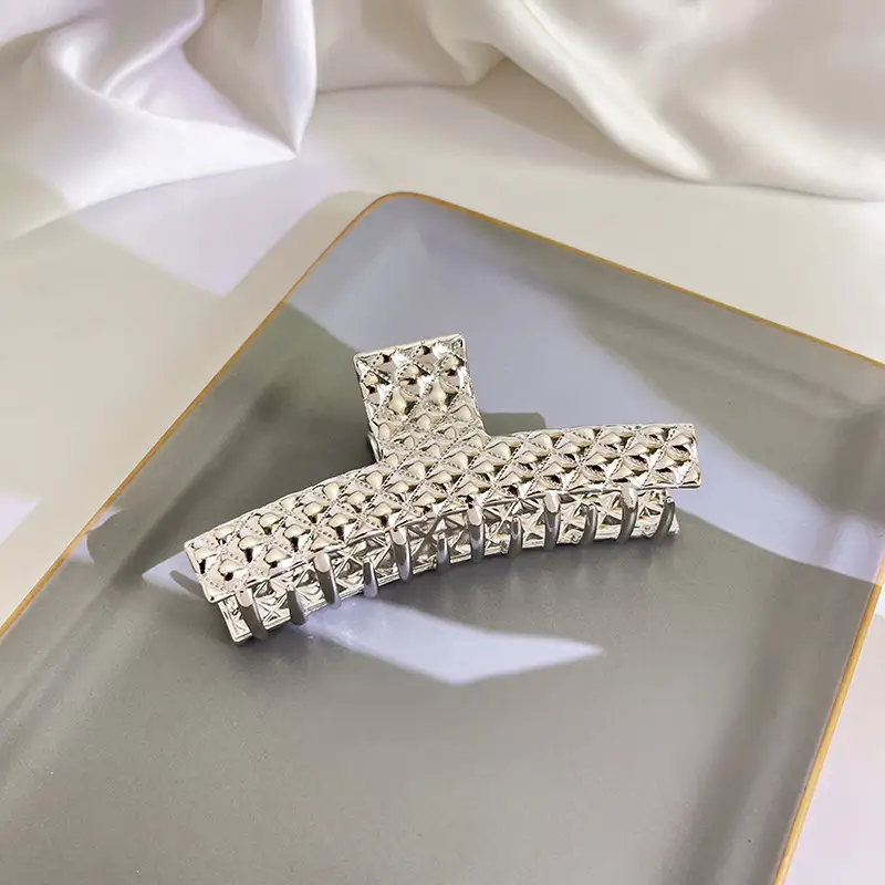 Butterfly Hairpin Clip 10cm Sparkly Gold - Image 19