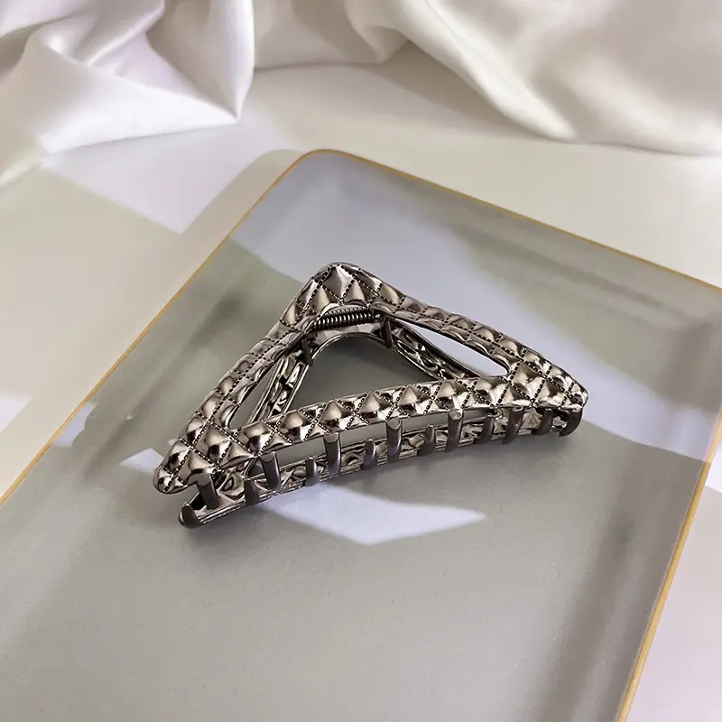 Butterfly Hairpin Clip 10cm Sparkly Gold - Image 21