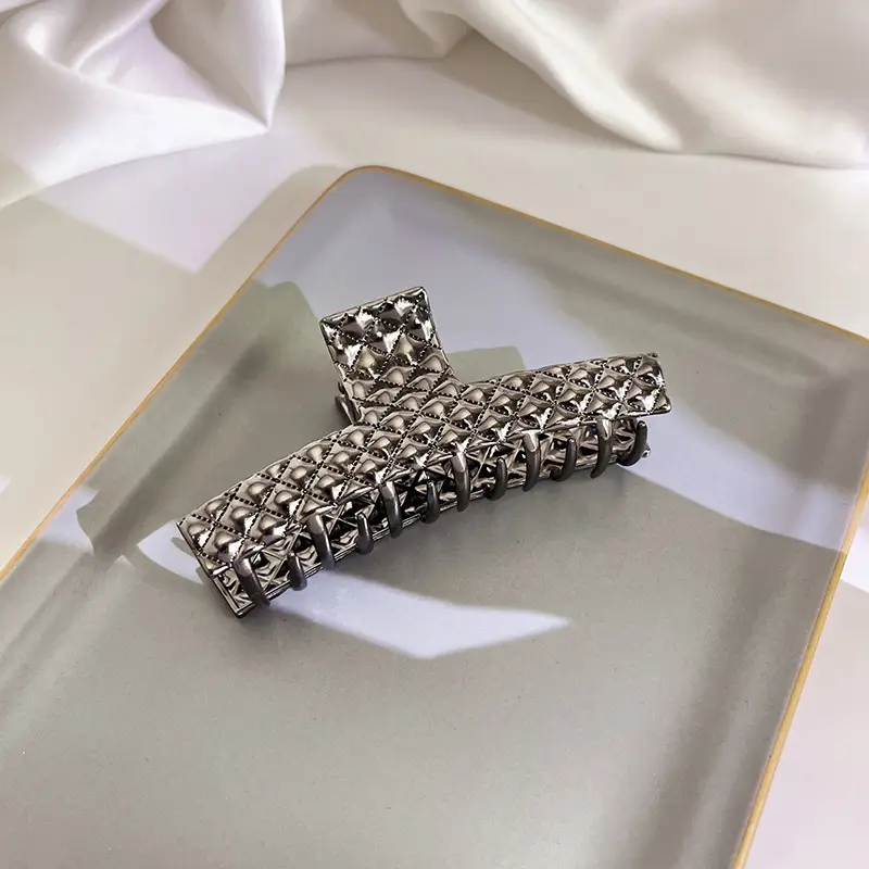 Butterfly Hairpin Clip 10cm Sparkly Gold - Image 23