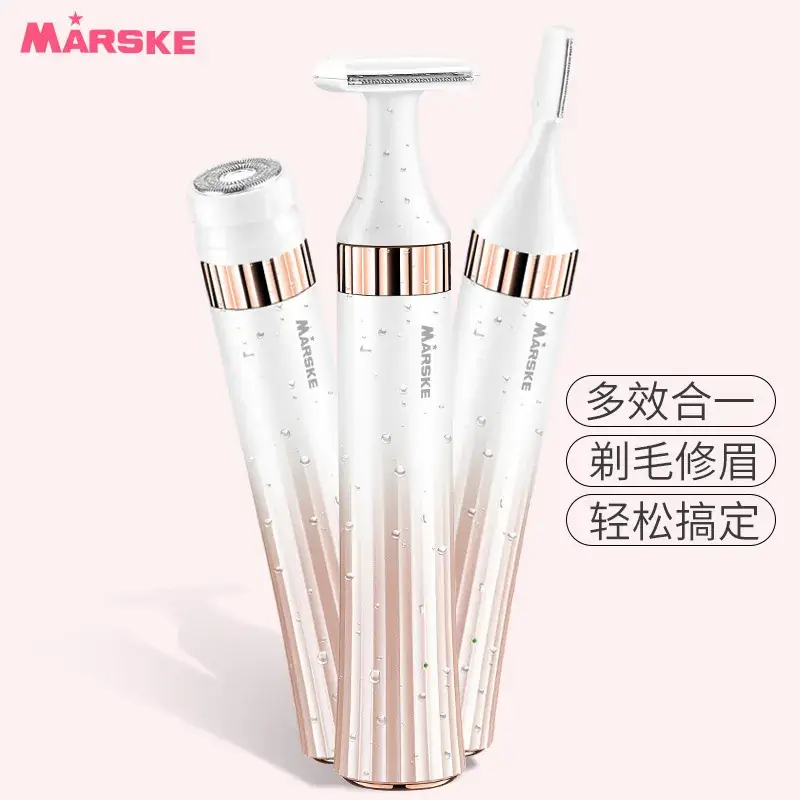 Cross-border Women's 3-in-1 Underarm Shaver with Base Washable Design - Image 4