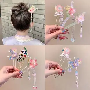 Chinese Children's Ear Clips with Crystal & Gemstones — feature 18