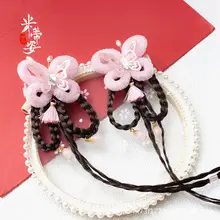 Chinese Children's Ear Clips with Crystal & Gemstones — feature 2