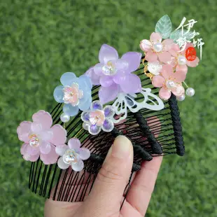 Chinese Children's Ear Clips with Crystal & Gemstones — feature 23