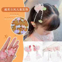 Chinese Children's Ear Clips with Crystal & Gemstones — feature 5