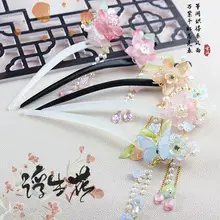 Chinese Children's Ear Clips with Crystal & Gemstones — feature 7