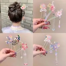 Chinese Children's Ear Clips with Crystal & Gemstones — feature 9