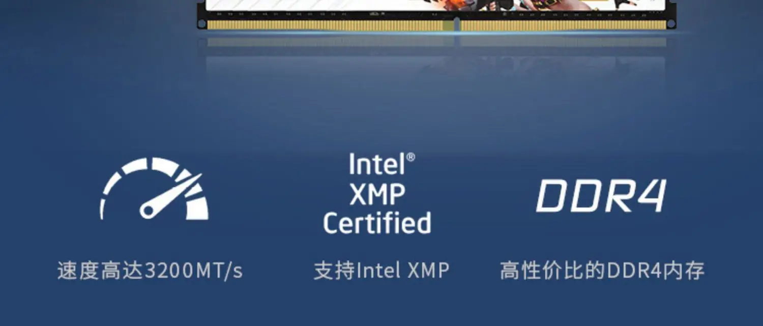 Kingston DDR4 8G 16G 2400 3600 3200 36V 12V 135V — feature 1
