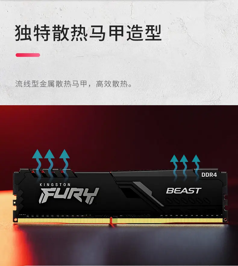 Kingston DDR4 8G 16G 2400 3600 3200 36V 12V 135V — feature 10