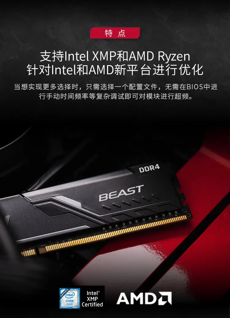 Kingston DDR4 8G 16G 2400 3600 3200 36V 12V 135V — feature 8