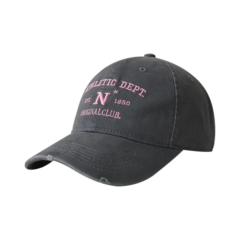 Men's Women's Korean Baseball Cap with Sunshade & Duck Tongue