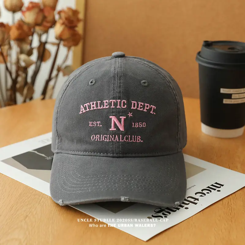 Men's Women's Korean Baseball Cap with Sunshade & Duck Tongue — feature 10