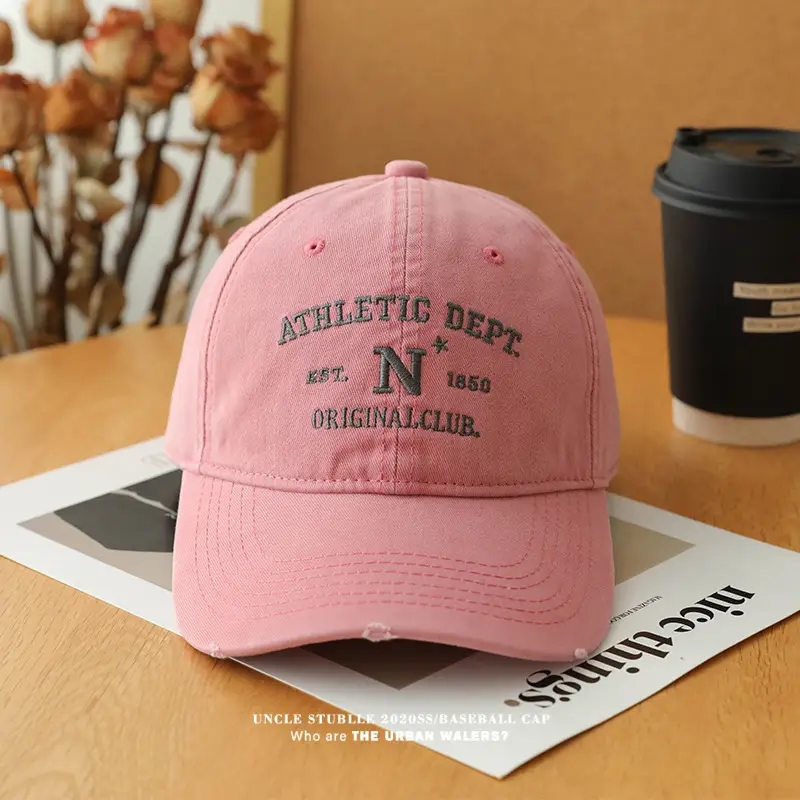 Men's Women's Korean Baseball Cap with Sunshade & Duck Tongue — feature 12