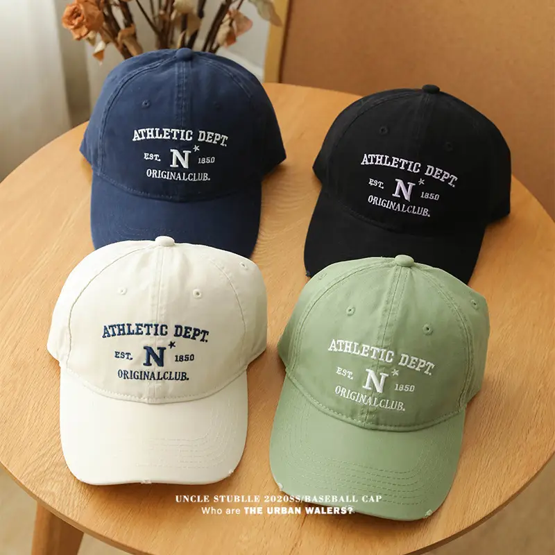 Men's Women's Korean Baseball Cap with Sunshade & Duck Tongue — feature 13