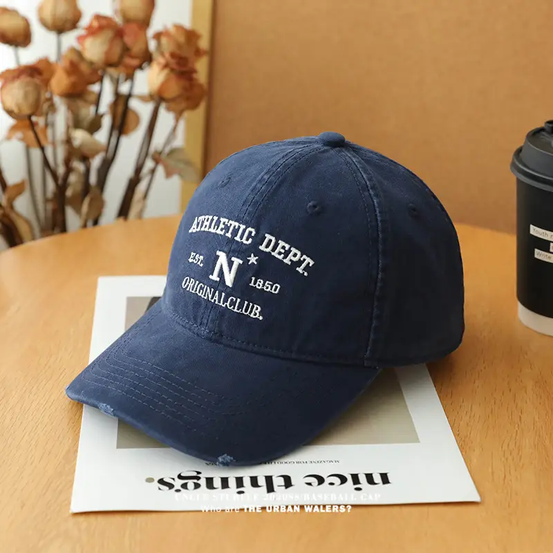 Men's Women's Korean Baseball Cap with Sunshade & Duck Tongue — feature 14
