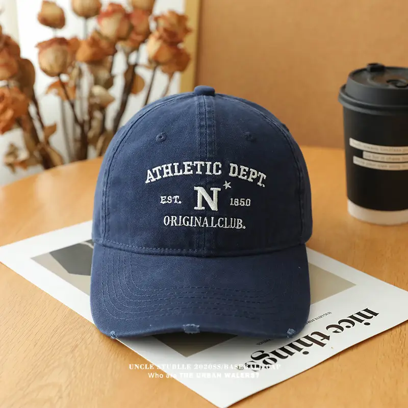 Men's Women's Korean Baseball Cap with Sunshade & Duck Tongue — feature 15