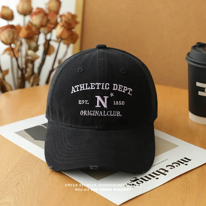 Men's Women's Korean Baseball Cap with Sunshade & Duck Tongue — feature 16