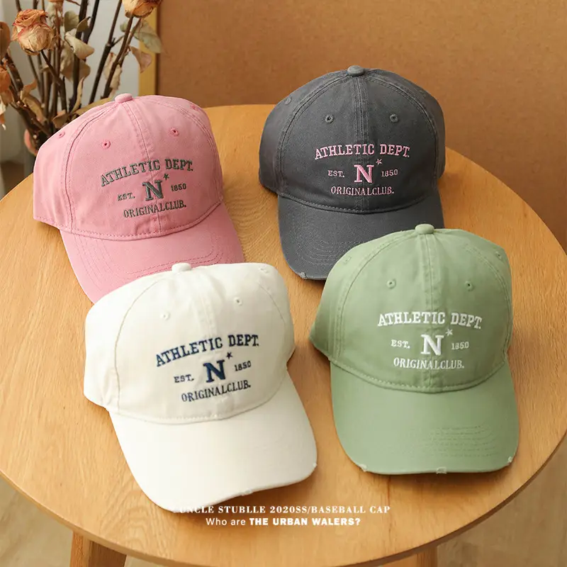 Men's Women's Korean Baseball Cap with Sunshade & Duck Tongue — feature 2