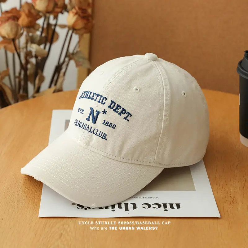 Men's Women's Korean Baseball Cap with Sunshade & Duck Tongue — feature 4