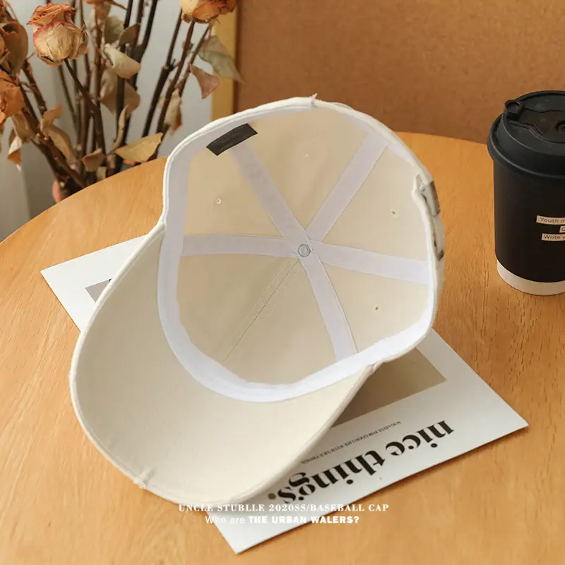 Men's Women's Korean Baseball Cap with Sunshade & Duck Tongue — feature 5