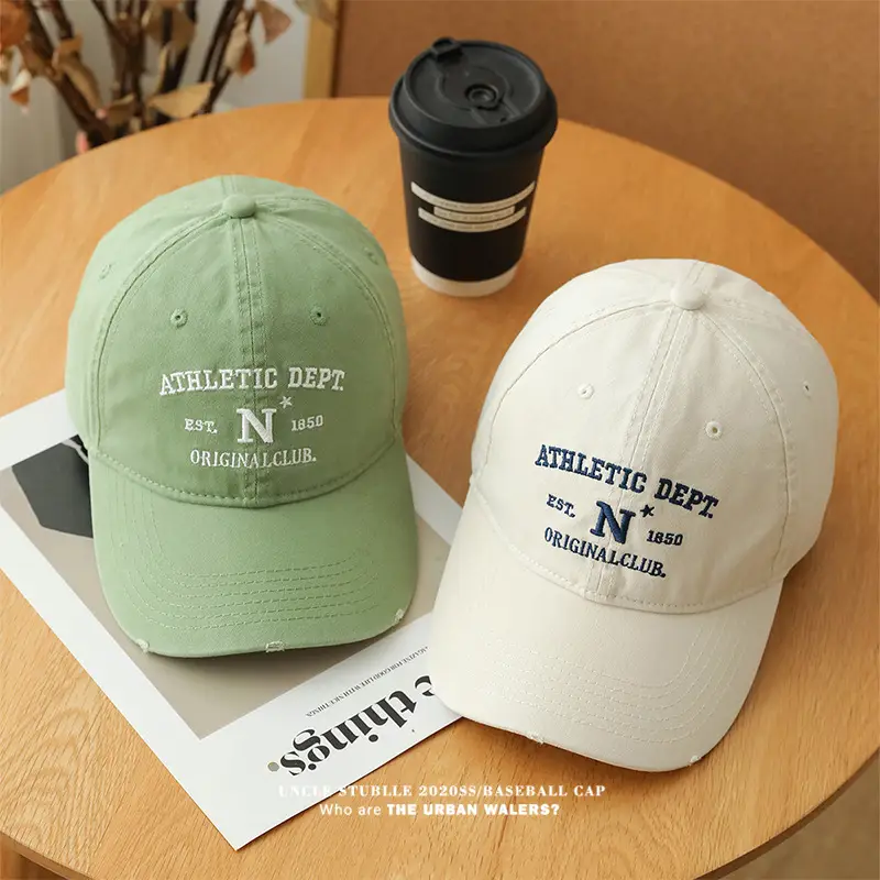 Men's Women's Korean Baseball Cap with Sunshade & Duck Tongue — feature 7