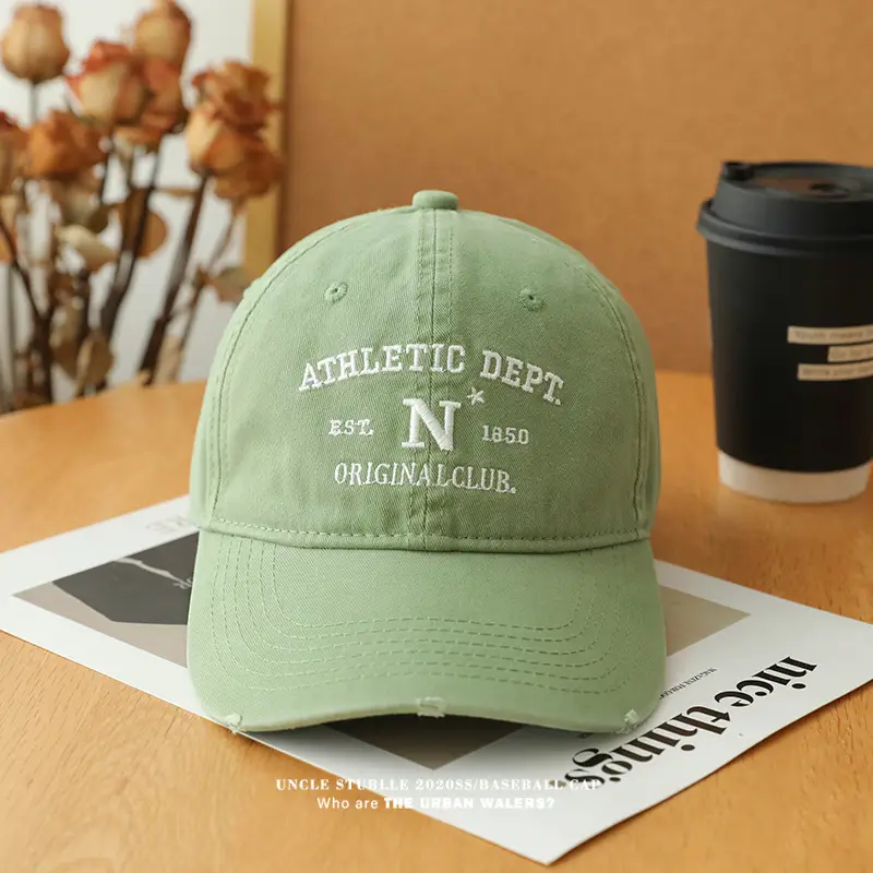 Men's Women's Korean Baseball Cap with Sunshade & Duck Tongue — feature 8