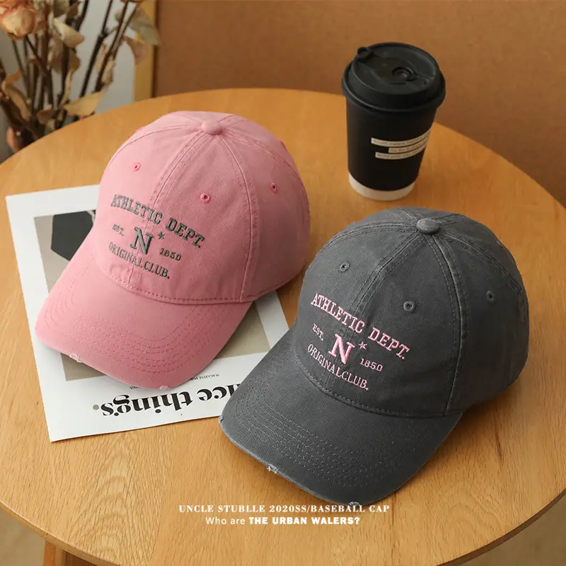 Men's Women's Korean Baseball Cap with Sunshade & Duck Tongue — feature 9