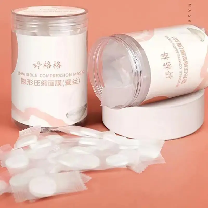Compressed Facial Mask Disposable Hydrating Mask - Image 2
