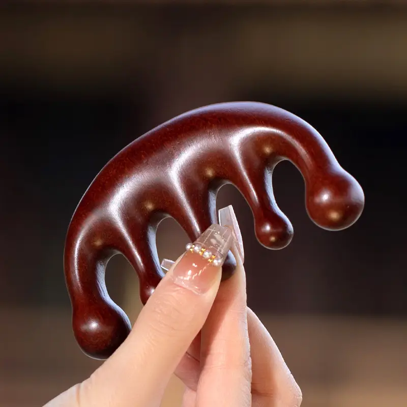 Xiangyun Ebony Hairpin for Women - Image 13