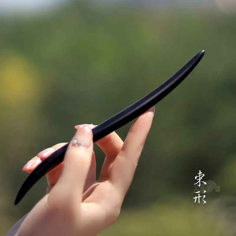 Xiangyun Ebony Hairpin for Women - Image 16