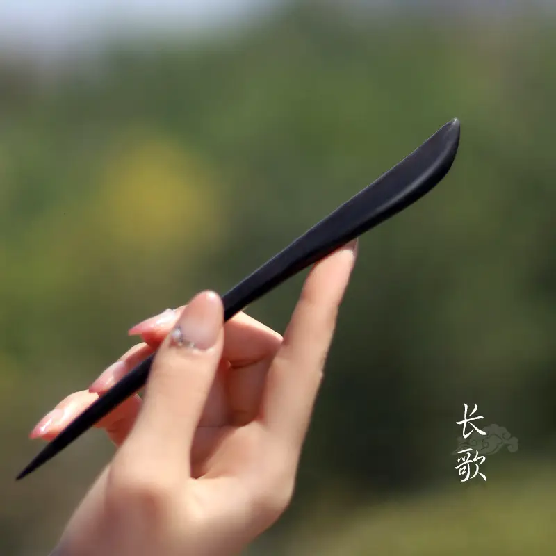 Xiangyun Ebony Hairpin for Women - Image 18