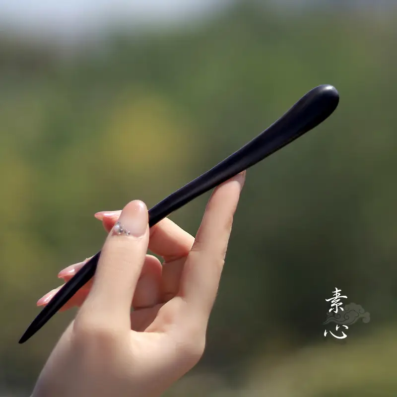 Xiangyun Ebony Hairpin for Women - Image 20