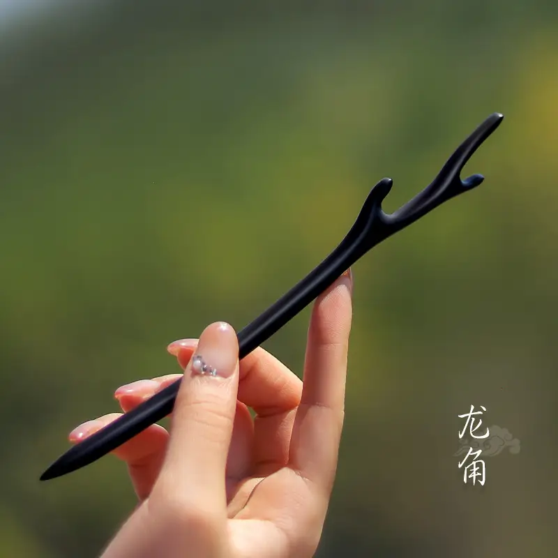 Xiangyun Ebony Hairpin for Women - Image 21