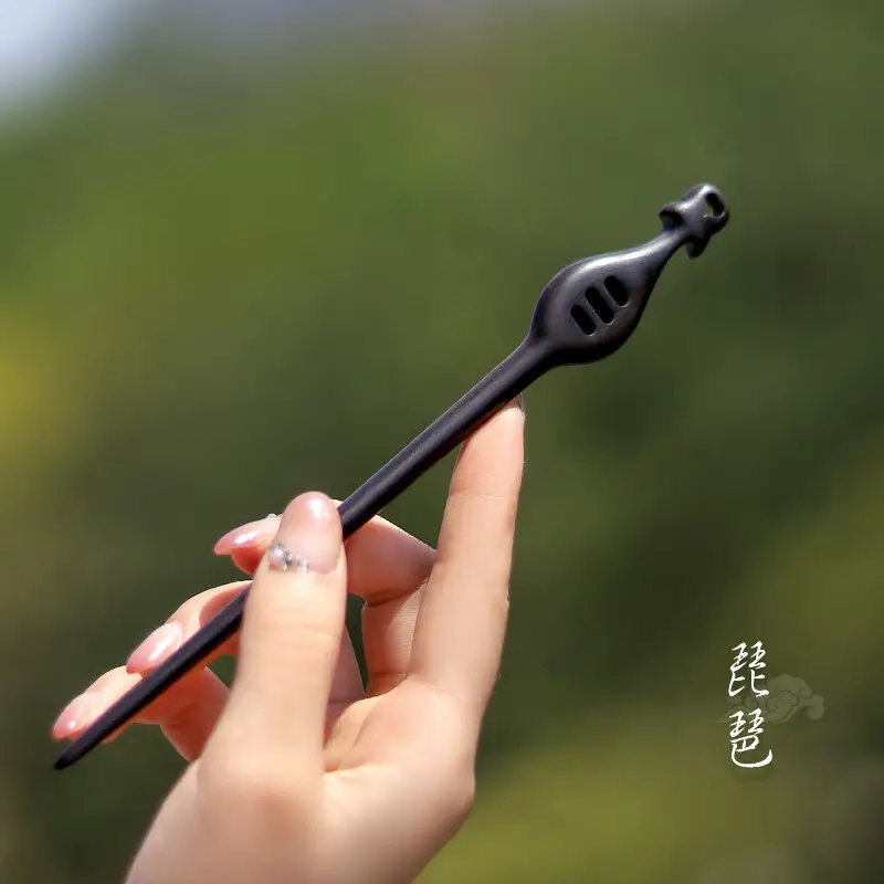 Xiangyun Ebony Hairpin for Women - Image 41