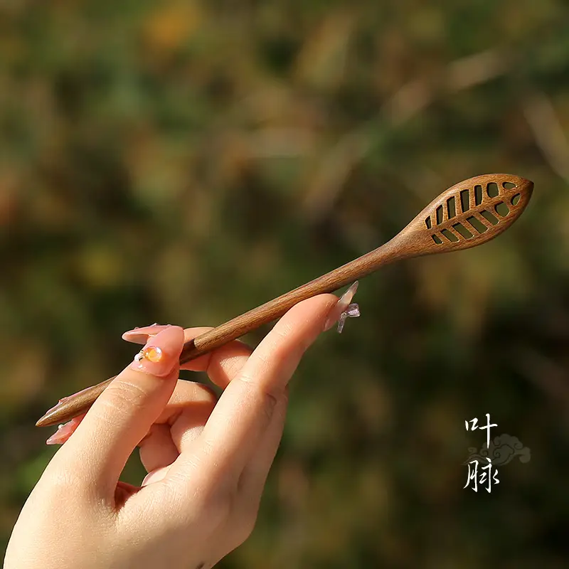 Xiangyun Ebony Hairpin for Women - Image 58