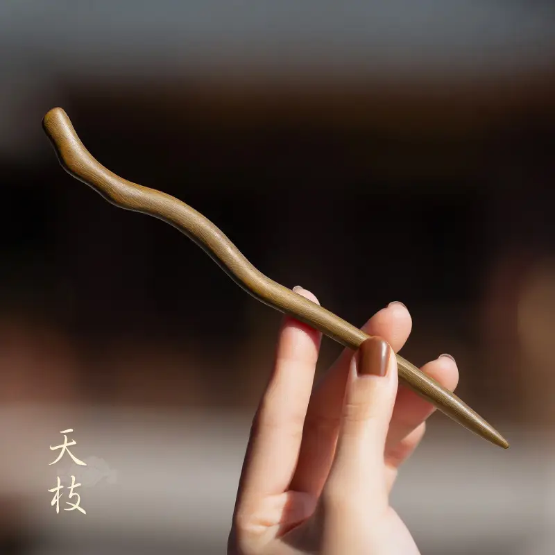 Xiangyun Ebony Hairpin for Women - Image 6