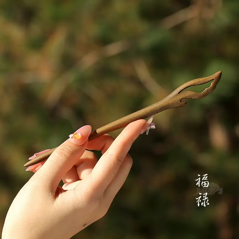 Xiangyun Ebony Hairpin for Women - Image 60