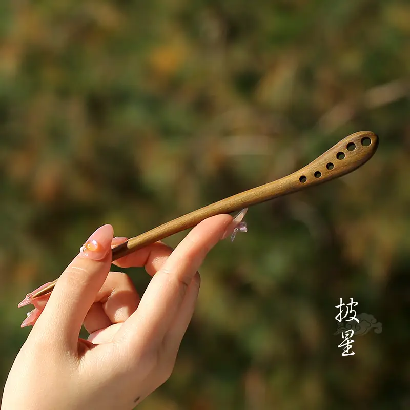 Xiangyun Ebony Hairpin for Women - Image 62