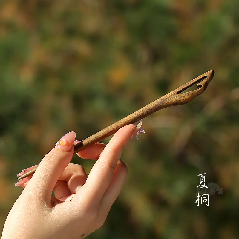 Xiangyun Ebony Hairpin for Women - Image 66