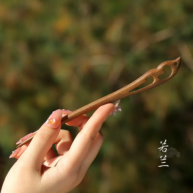 Xiangyun Ebony Hairpin for Women - Image 67