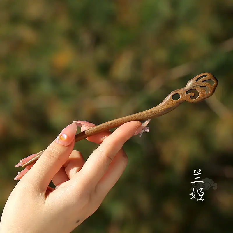 Xiangyun Ebony Hairpin for Women - Image 68