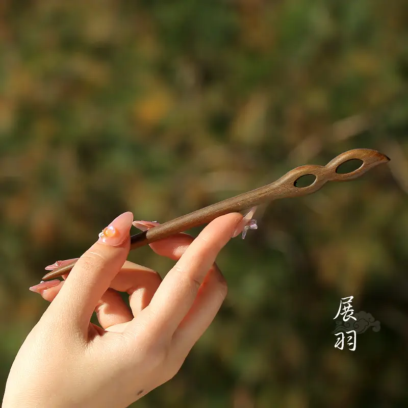 Xiangyun Ebony Hairpin for Women - Image 69